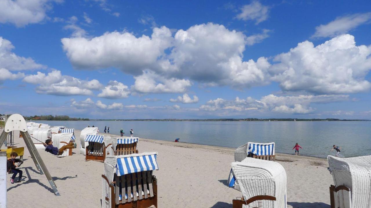 Seeblick I - Geraeumige 90Qm - Ganzes Haus - 50M Zum Naturstrand - Mit Terrasse Und Grossem Garten - Kueche Neu Glücksburg Kültér fotó