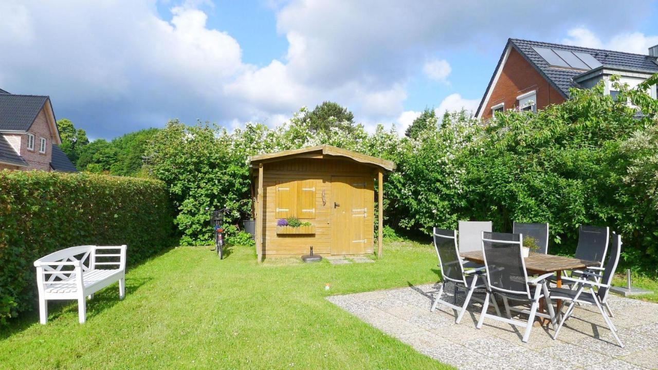 Seeblick I - Geraeumige 90Qm - Ganzes Haus - 50M Zum Naturstrand - Mit Terrasse Und Grossem Garten - Kueche Neu Glücksburg Kültér fotó